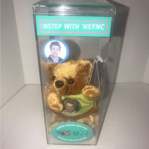 Collectible *NSYNC Joey Fatone Bear‎
